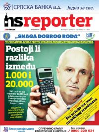 Novosadski reporter - broj 133, 30. apr 2014.