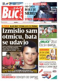 Blic - broj 6586, 16. jun 2015.