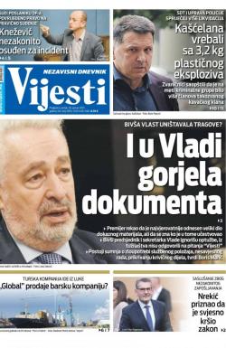 Vijesti - broj 8193, 29. jan 2021.