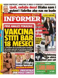 Informer - broj 2670, 2. feb 2021.