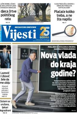 Vijesti - broj 8864, 14. dec 2022.