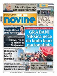 Dnevne novine - broj 2925, 1. mar 2021.