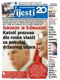 Vijesti - broj 6794, 20. feb 2017.