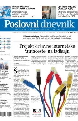 Poslovni Dnevnik - broj 4885, 21. jul 2023.