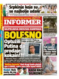 Informer - broj 3075, 31. maj 2022.