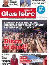 Glas Istre - broj 366, 9. jan 2022.