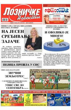 Lozničke novosti - broj 279, 19. jul 2013.