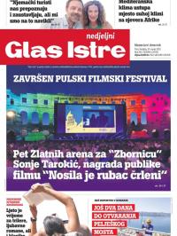 Glas Istre - broj 201, 24. jul 2022.