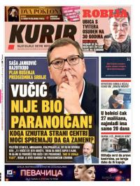 Kurir - broj 2724, 15. sep 2021.