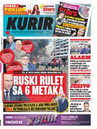 Kurir - broj 3234, 21. feb 2023.