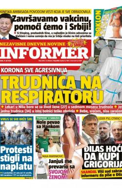 Informer - broj 2503, 17. jul 2020.