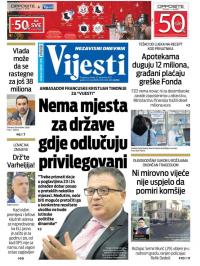 Vijesti - broj 8515, 22. dec 2021.