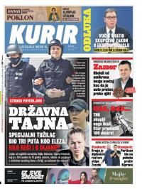 Kurir - broj 2808, 9. dec 2021.