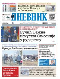 Dnevnik - broj 27932, 11. dec 2024.