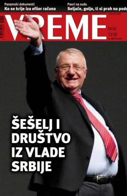 Vreme - broj 1318, 7. apr 2016.