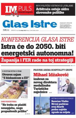 Glas Istre - broj 130, 14. maj 2022.