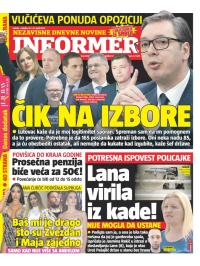 Informer - broj 3350, 22. apr 2023.