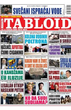 Tabloid - broj 57, 19. maj 2016.