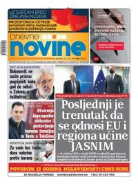 Dnevne novine - broj 2992, 19. maj 2021.