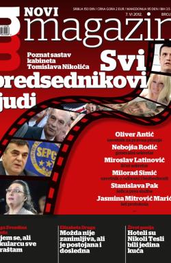 Novi magazin - broj 58, 7. jun 2012.