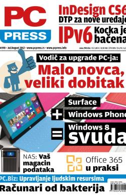 PC Press - broj 190, 30. jun 2012.