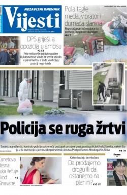 Vijesti - broj 7238, 3. jun 2018.