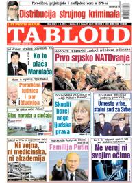 Tabloid - broj 253, 1. mar 2012.