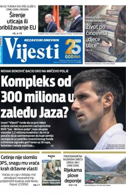 Vijesti - broj 8572, 20. feb 2022.