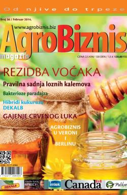 Agro Biznis - broj 36, 14. feb 2014.