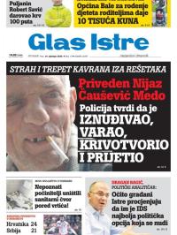 Glas Istre - broj 13, 14. jan 2020.