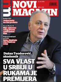 Novi magazin - broj 293, 8. dec 2016.