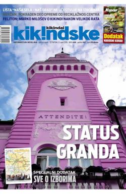 Kikindske - broj 899, 21. apr 2016.