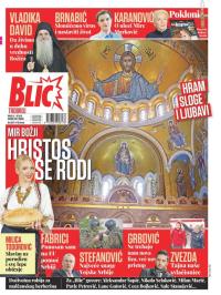 Blic - broj 8571, 6. jan 2021.