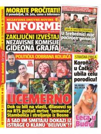 Informer - broj 2814, 22. jul 2021.