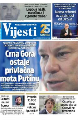 Vijesti - broj 8594, 14. mar 2022.