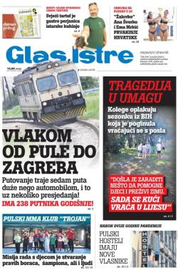 Glas Istre - broj 153, 6. jun 2022.