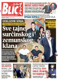 Blic - broj 7198, 27. feb 2017.