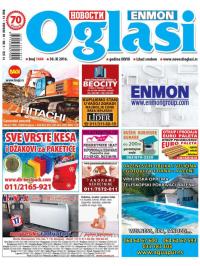 Novosti oglasi - broj 1444, 30. nov 2016.