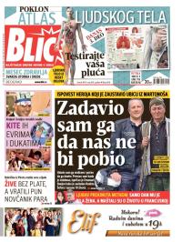 Blic - broj 6558, 19. maj 2015.