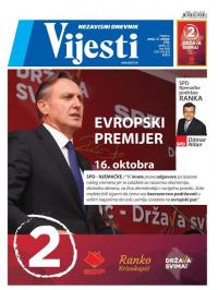 Vijesti - broj 6668, 14. okt 2016.