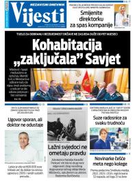 Vijesti - broj 9412, 8. jul 2024.