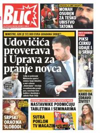 Blic - broj 7639, 24. maj 2018.