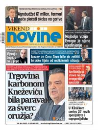 Dnevne novine - broj 2588, 25. jan 2020.