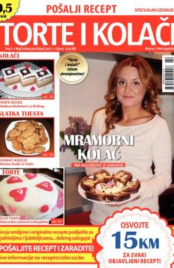 Torte i kolači BIH - broj 2, 15. maj 2012.