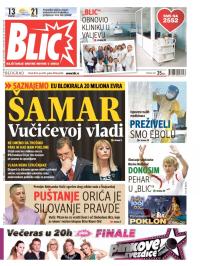 Blic - broj 6596, 26. jun 2015.