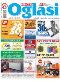 Novosti oglasi - broj 1487, 27. sep 2017.