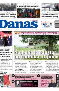 Danas - broj 9707, 7. sep 2024.