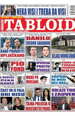 Tabloid - broj 193, 5. avg 2021.