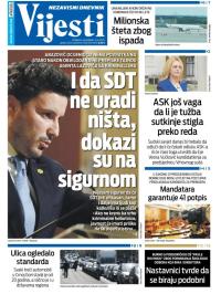 Vijesti - broj 9054, 3. jul 2023.