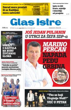 Glas Istre - broj 199, 21. jul 2020.